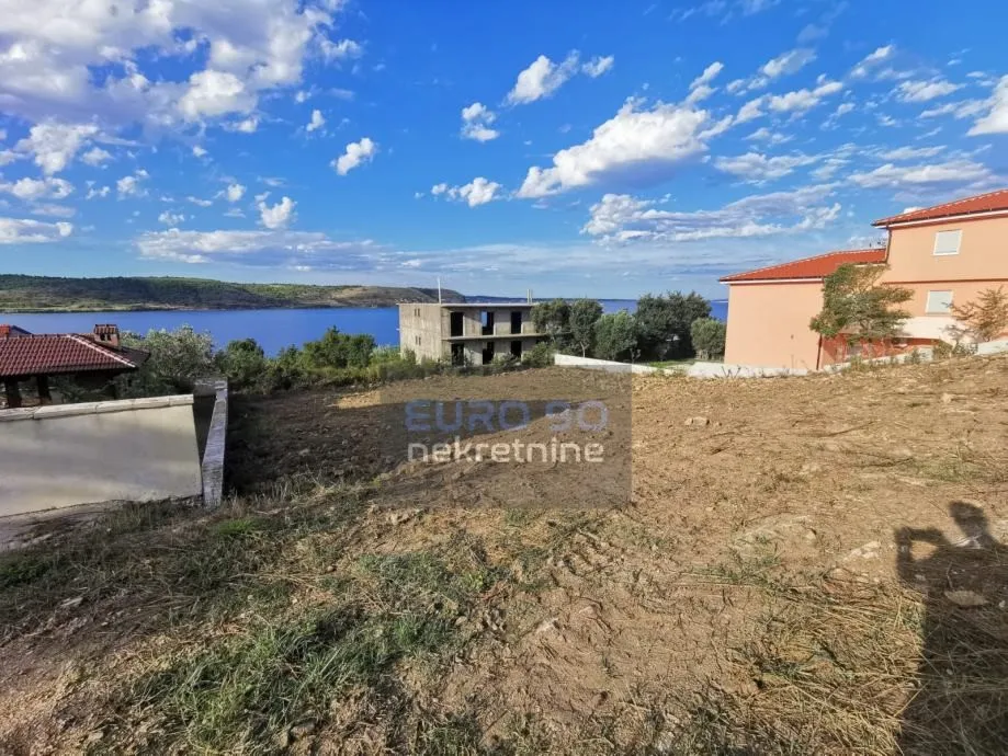 rtina- građevinsko zemljište 976 m2, top lokacija , pogled na more !!! - slika 5