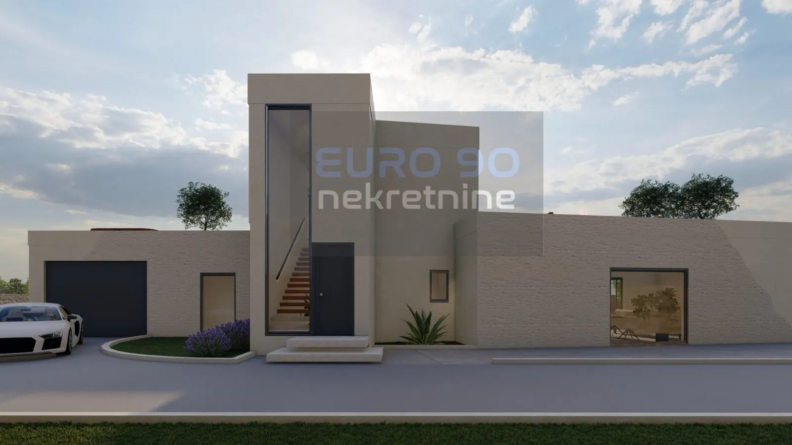 rtina-luksuzna vila s bazenom, projektom i građevinskom dozvolom !!!! - slika 3