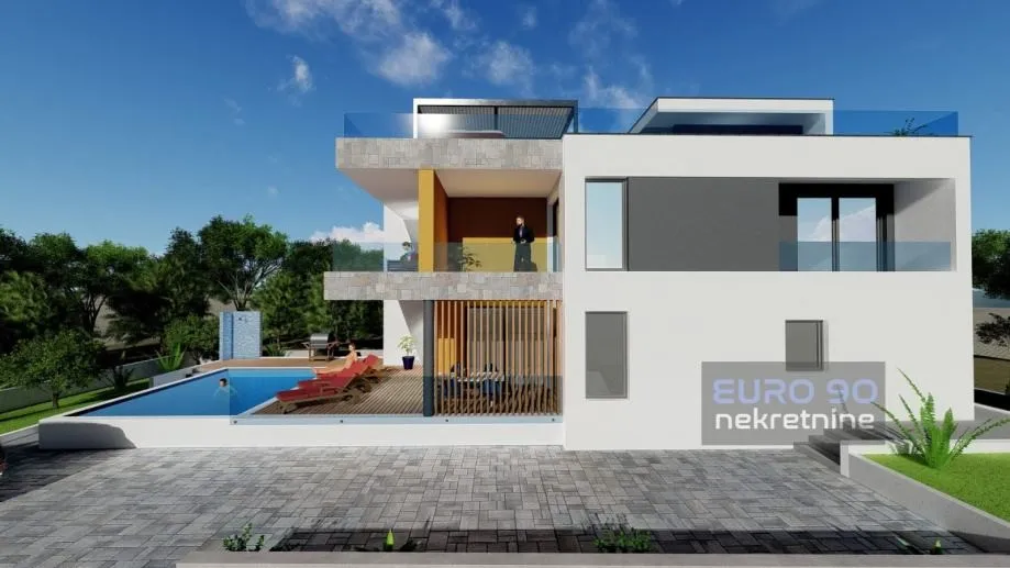 rtina-nova luksuzna villa s bazenom i panoramskim pogledom na more - slika 12