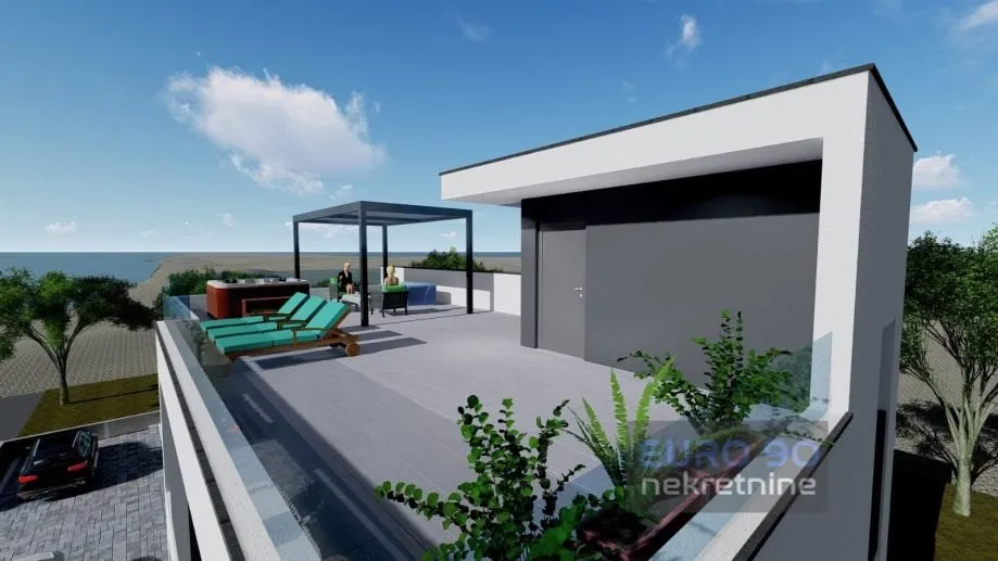 rtina-nova luksuzna villa s bazenom i panoramskim pogledom na more - slika 13