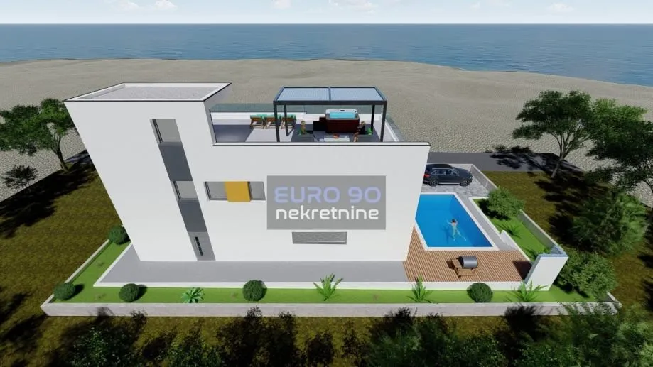 rtina-nova luksuzna villa s bazenom i panoramskim pogledom na more - slika 14