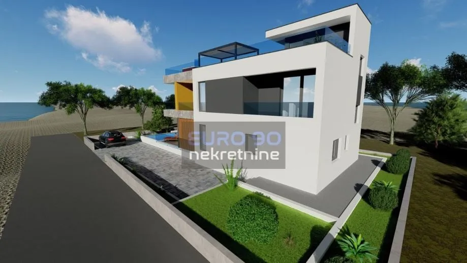 rtina-nova luksuzna villa s bazenom i panoramskim pogledom na more - slika 15
