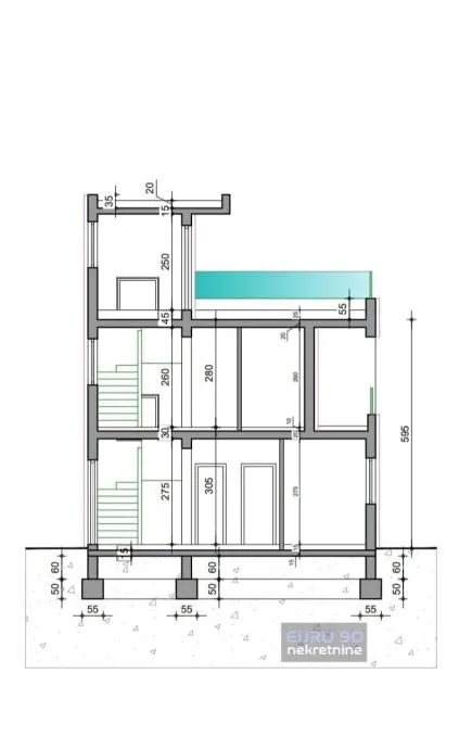 rtina-nova luksuzna villa s bazenom i panoramskim pogledom na more - slika 17