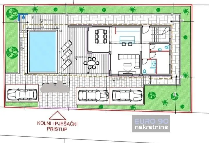 rtina-nova luksuzna villa s bazenom i panoramskim pogledom na more - slika 19