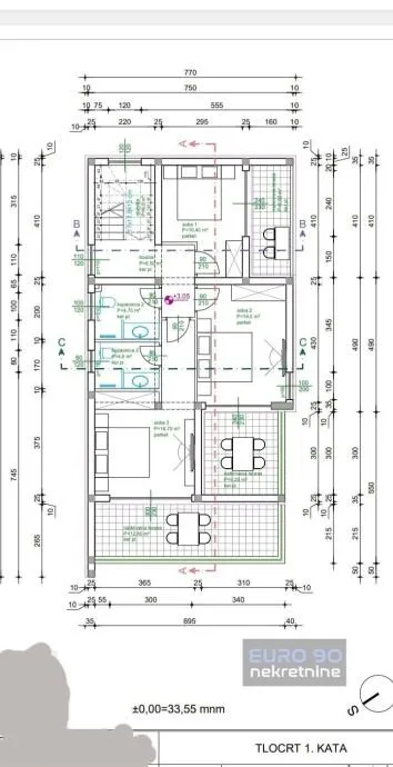 rtina-nova luksuzna villa s bazenom i panoramskim pogledom na more - slika 21