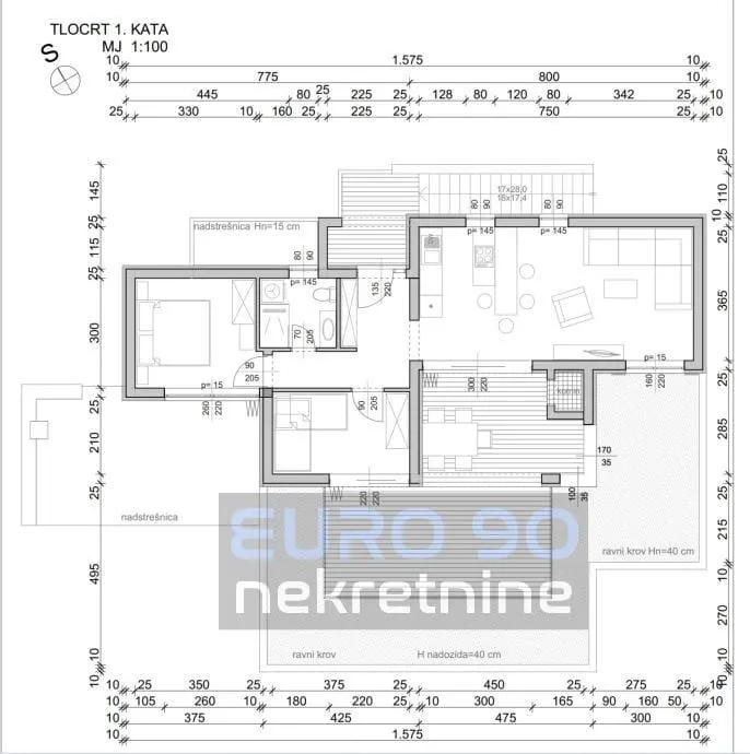 rtina-moderna vila sa dva stana i panoramskim pogledom na more - slika 19