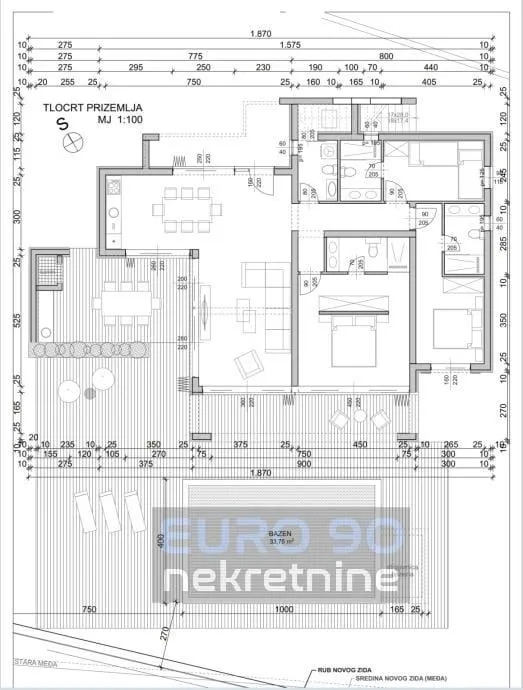 rtina-moderna vila sa dva stana i panoramskim pogledom na more - slika 20