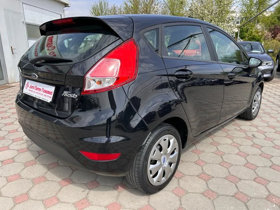 ford fiesta 1,0 benzin 2014.,servisna, 5-vrata, klima, el. paket... - slika 7