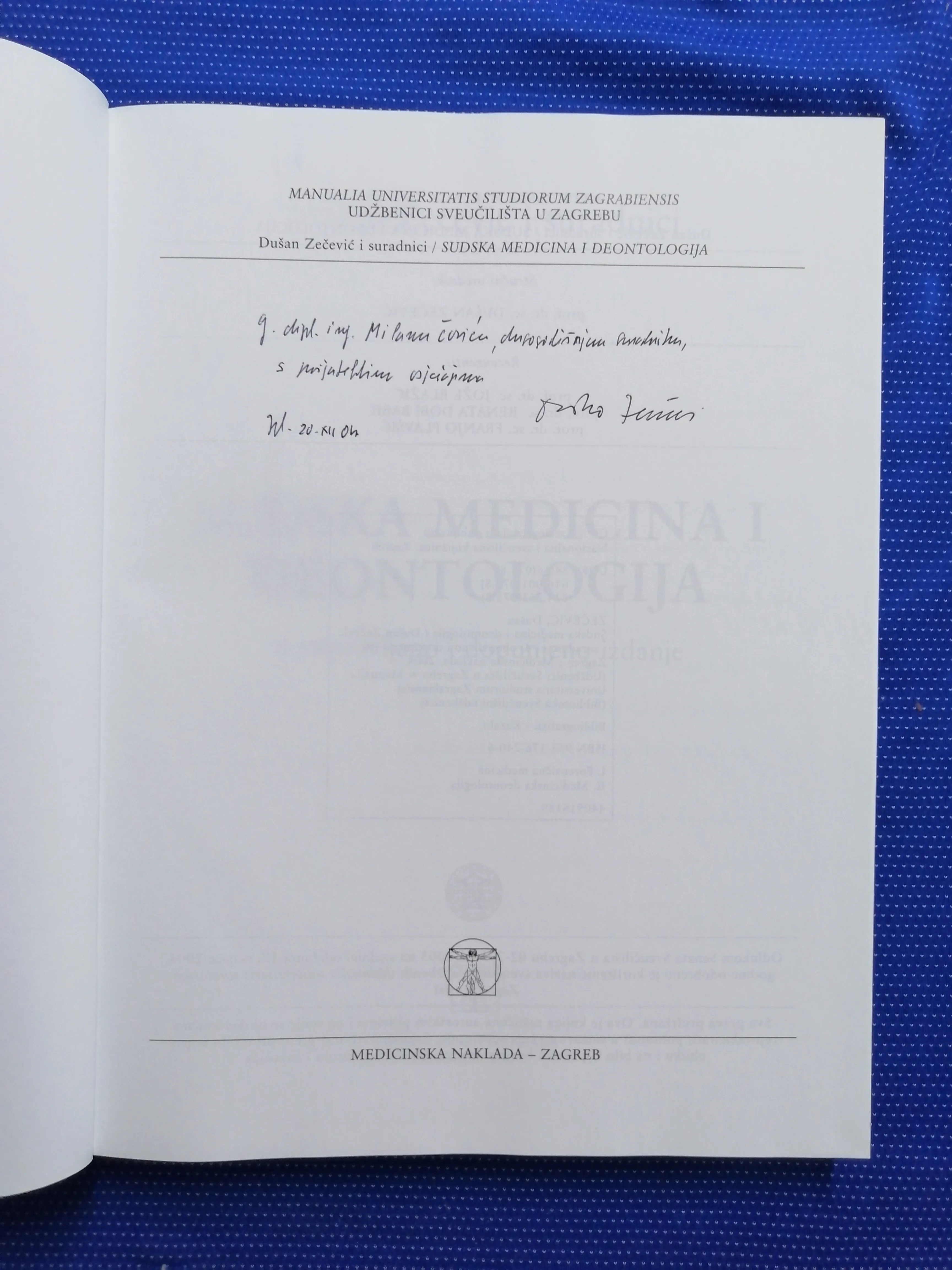 dušan zečević i dr. – sudska medicina i deontologija - slika 2