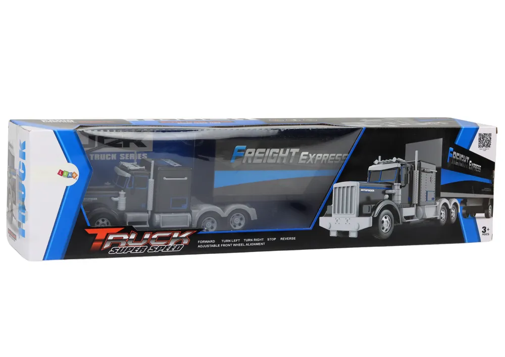 remote control truck rc remote control lights 27mhz blue - slika 5