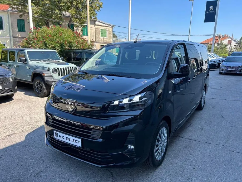 Peugeot Traveller 2.0 BlueHDi 180 - EAT8 - L3 - TEST VOZILO - Rijeka