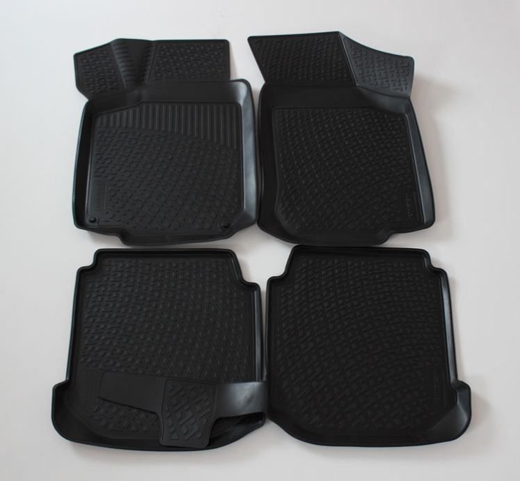 premium 3d gumeni auto tepisi za skoda octavia 1-2-3-4 - slika 3