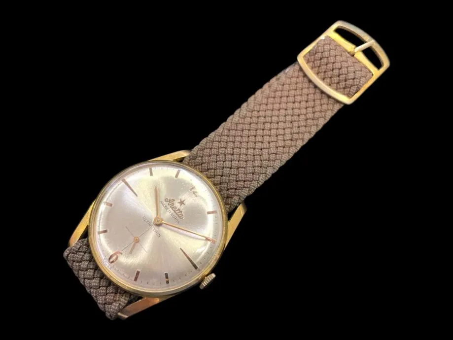 ručni sat aretta 73064 swiss made - 34mm / r1, rate! - slika 4