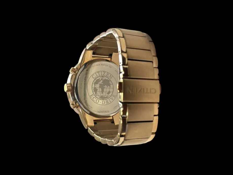 ručni sat citizen eco drive at2234 - 43mm / r1, rate! - slika 2