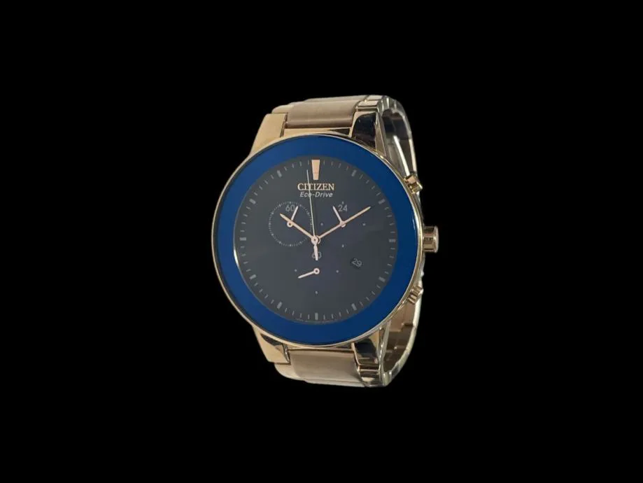RUČNI SAT CITIZEN ECO DRIVE AT2234 - 43mm / R1, RATE! - Zagreb