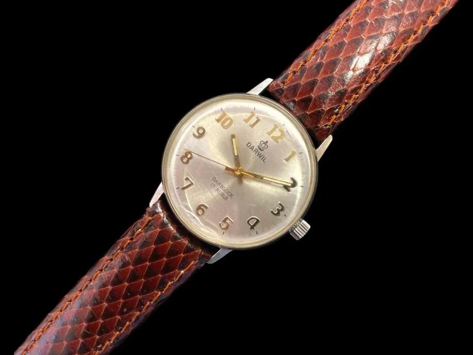 ručni sat darwil 7050 swiss made - 34mm / r1, rate! - slika 2