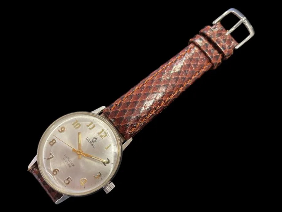 ručni sat darwil 7050 swiss made - 34mm / r1, rate! - slika 4
