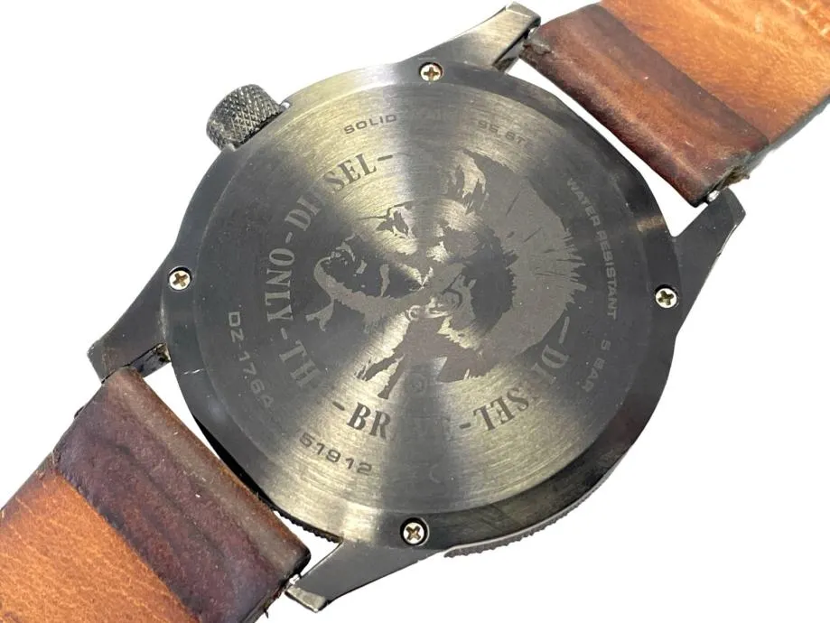 ručni sat diesel dz1764 rasp - 46mm / r1, rate! - slika 3