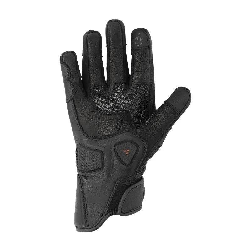 rukavice richa stradale stealth muške crne - slika 2