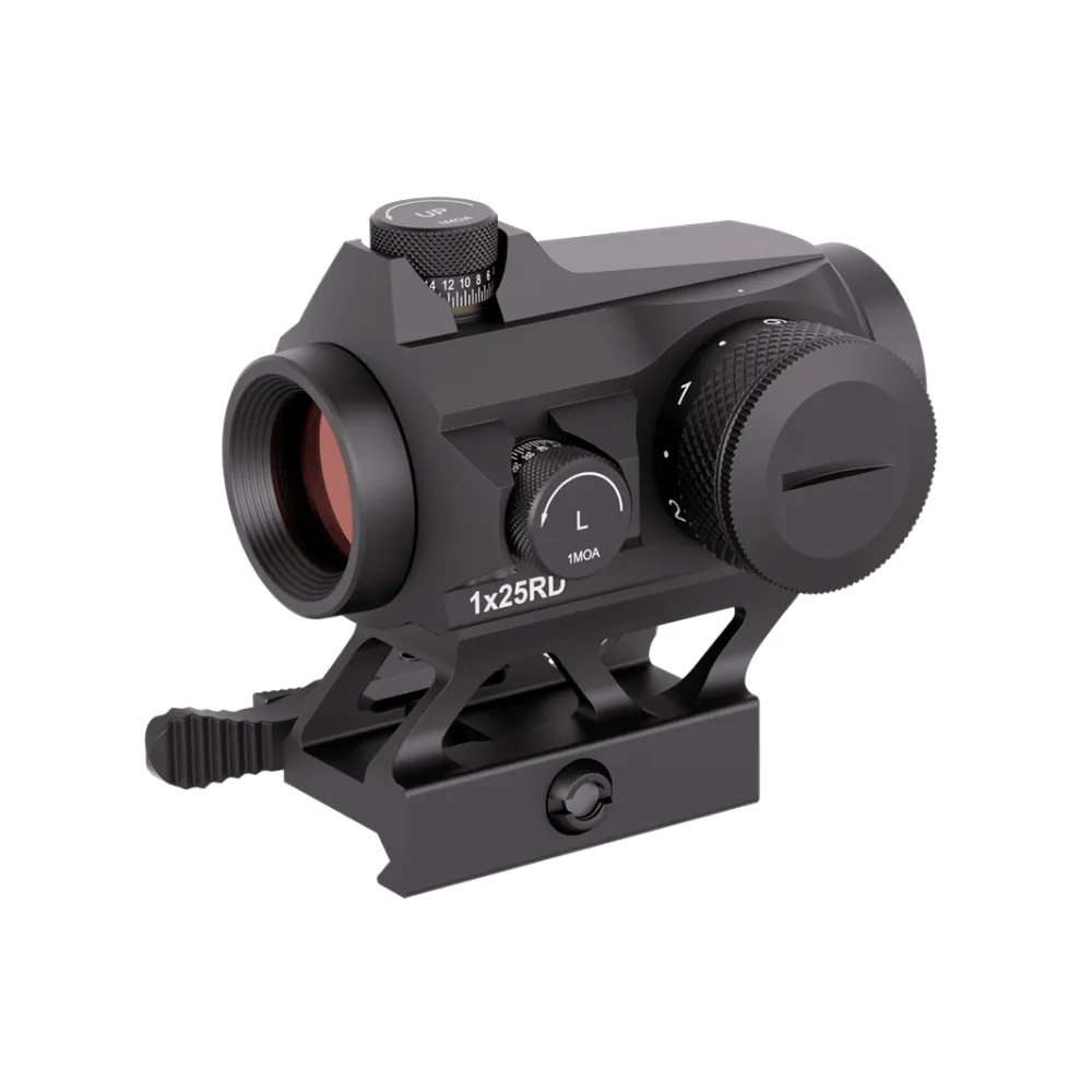 vector optics maverick-ii 1x25 genii crvena točka - slika 3