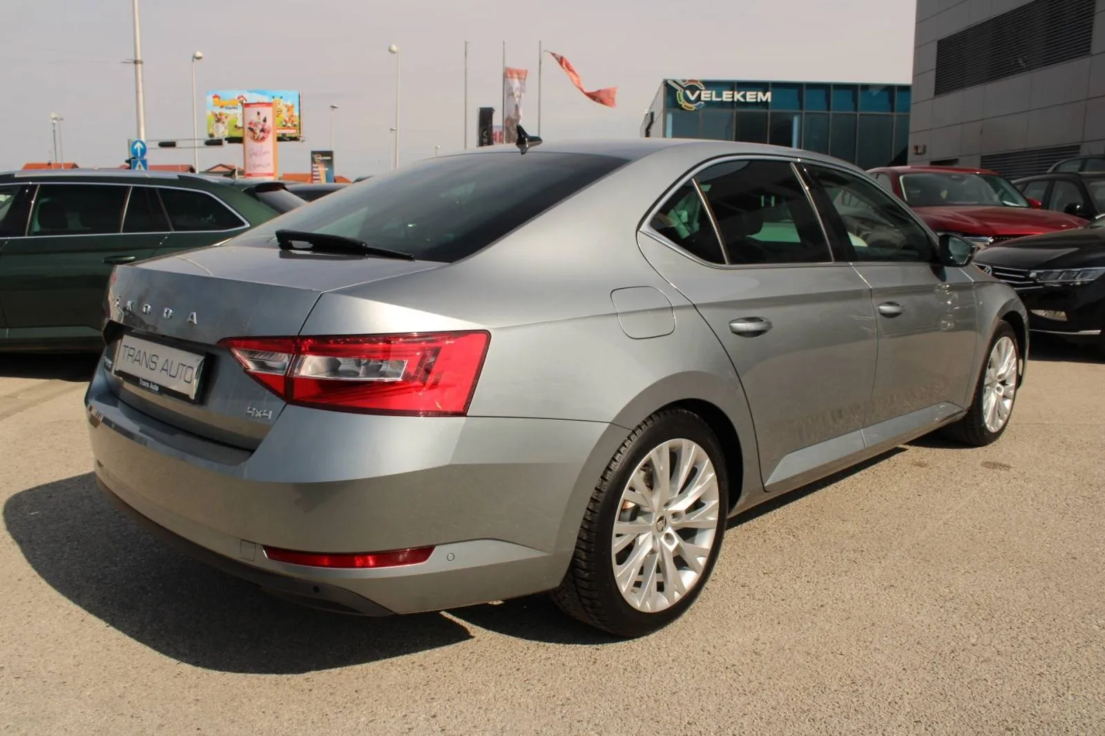 škoda superb 2.0 tdi dsg 4x4 200ks - slika 5