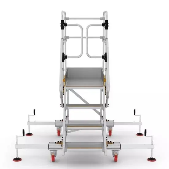 ruton – platformne ljestve sa stabilizatorom - radna visina 3,2 m - slika 3
