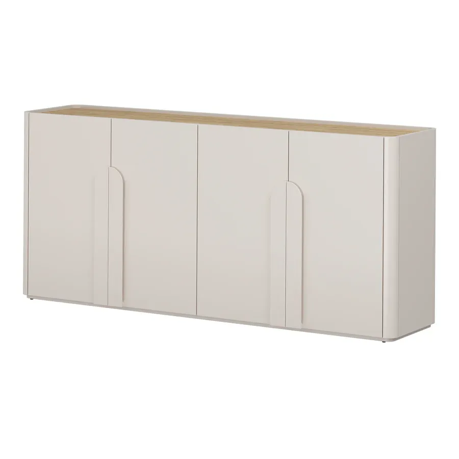 Komoda Amilio 200cm, Materijal: MDF - Čakovec