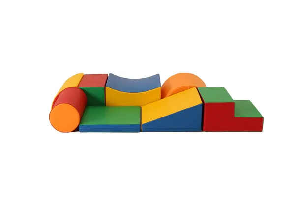 set od 8 pjenastih blokova soft play - višebojni avanturist - slika 10