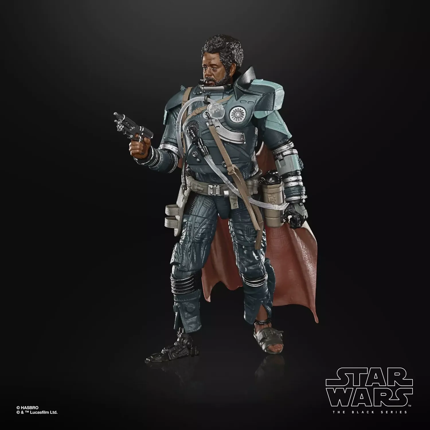 star wars: the black series – saw gerrera figura, 15cm - slika 5