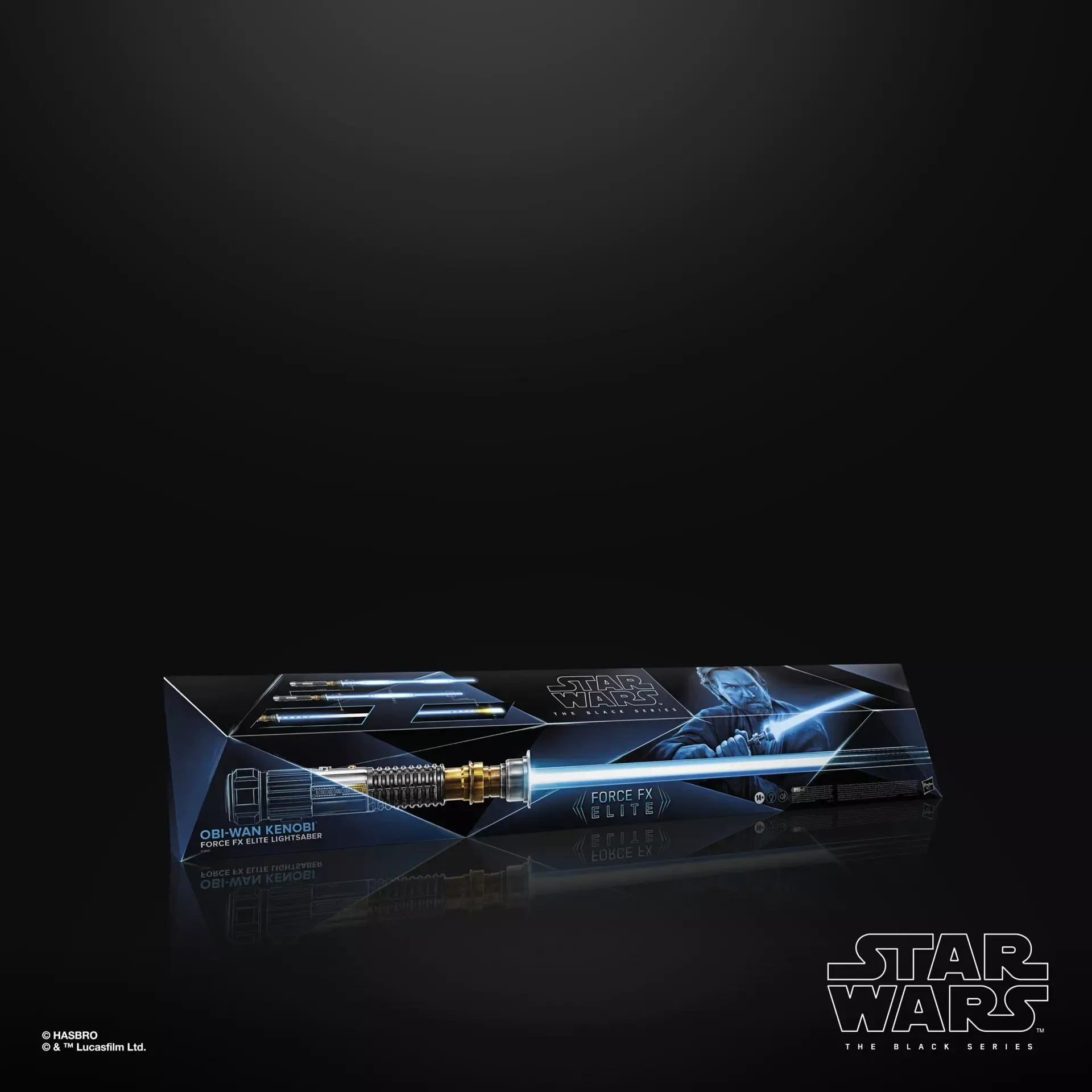 star wars – obi-wan kenobi force fx elite lightsaber - slika 9