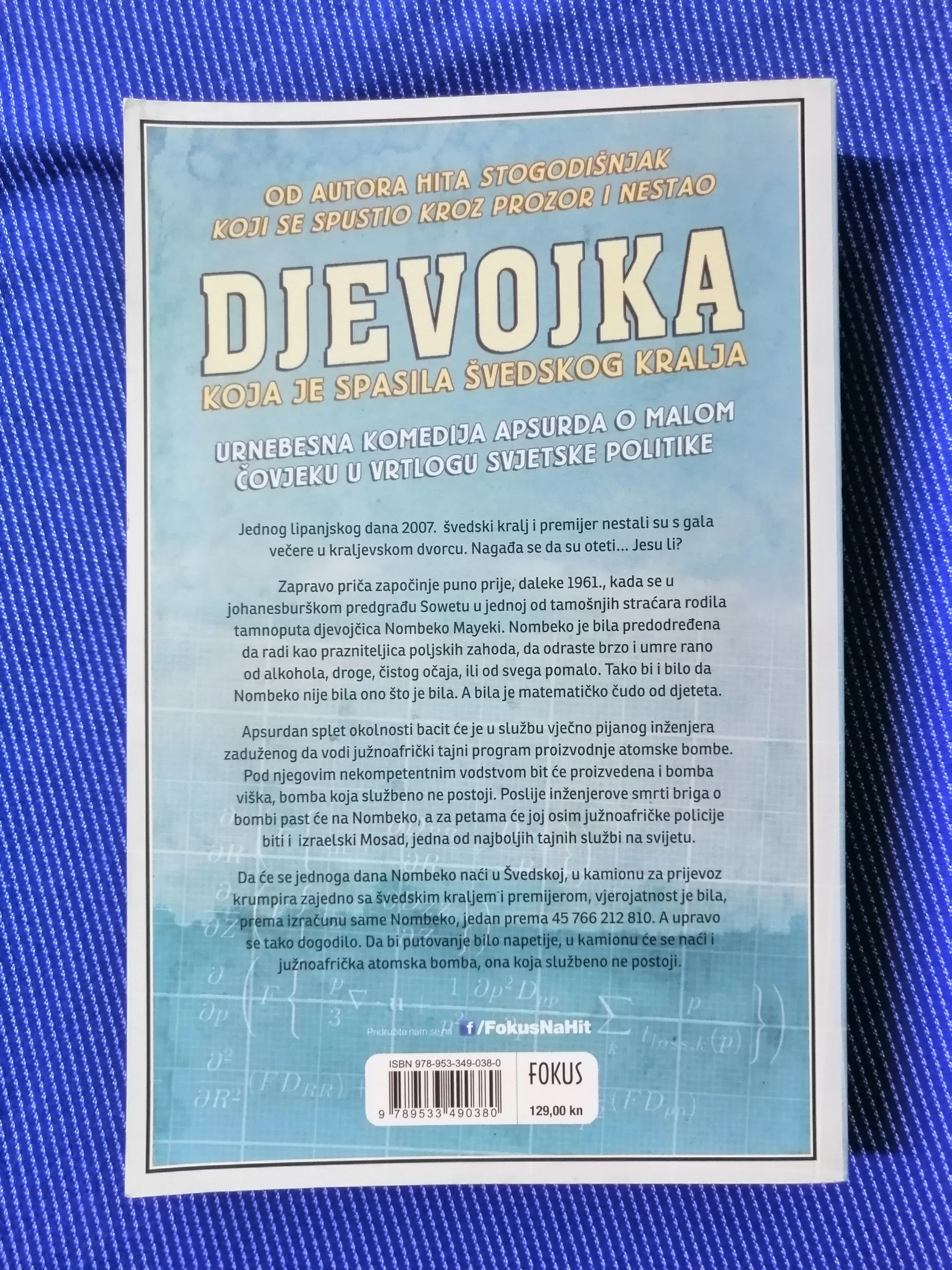 jonas jonasson – djevojka koja je spasila švedskog kralja - slika 4