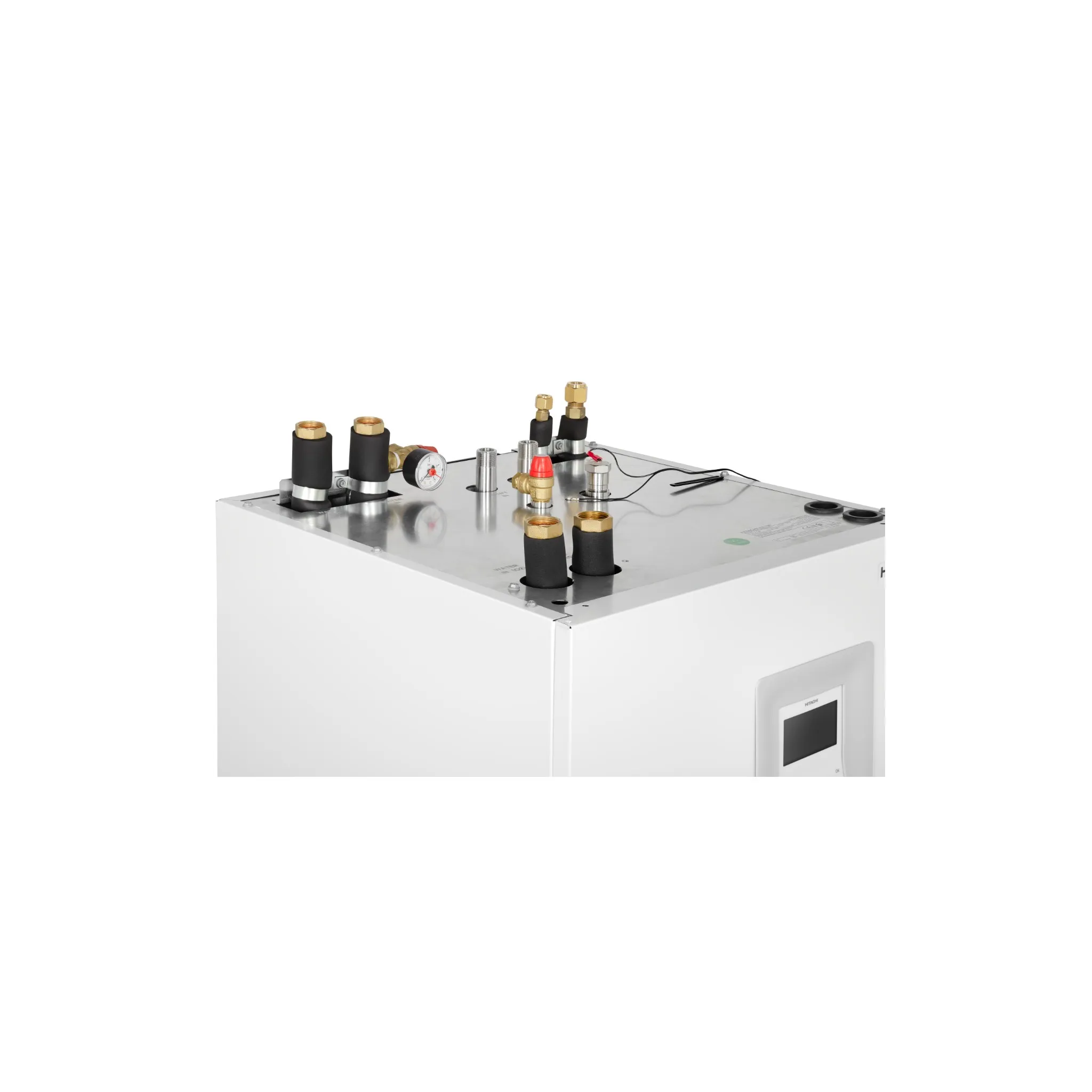 hitachi dizalica topline yutaki s combi 220l r410 14kw unut.jed. - slika 4