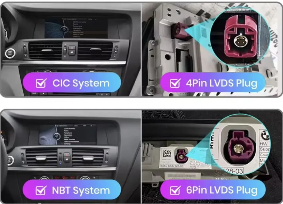 bmw x3 f25 x4 f25 original multimedija android navigacija kamera radio - slika 4
