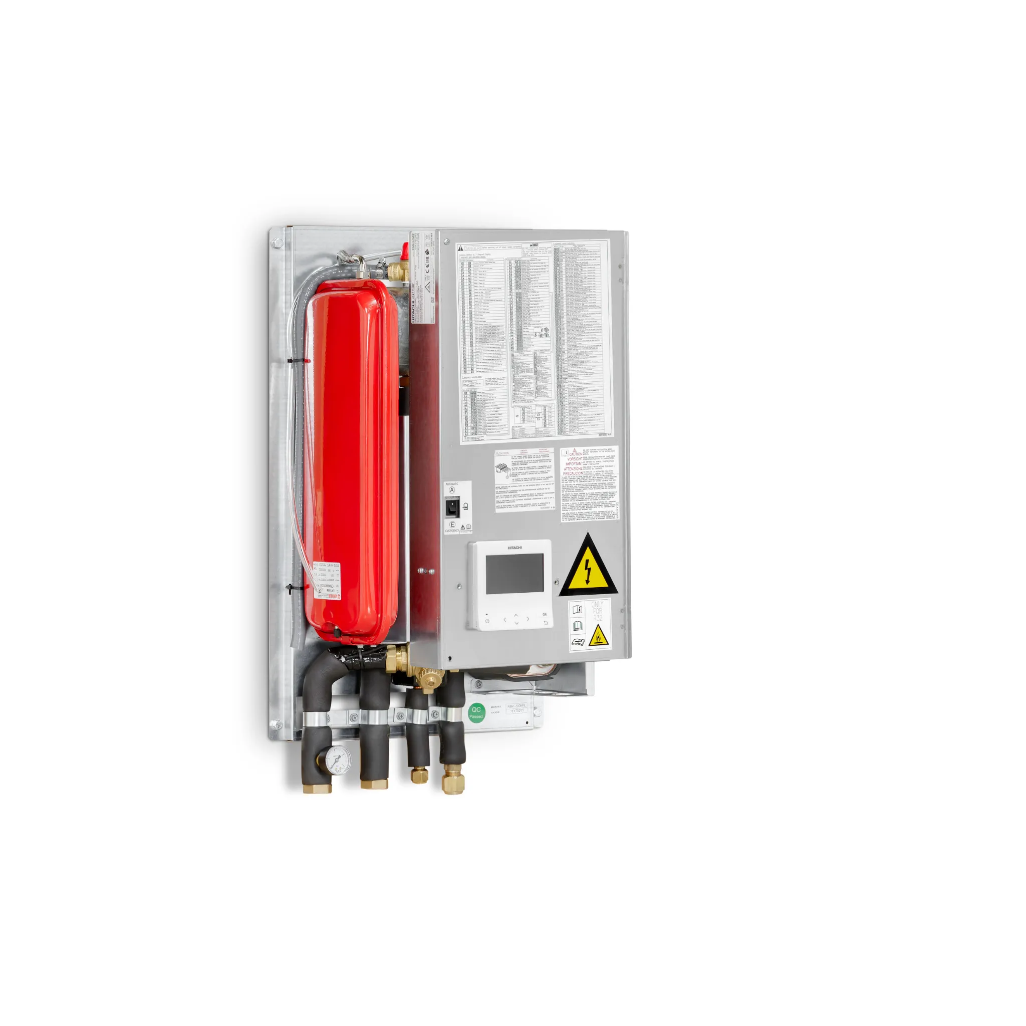 hitachi dizalica topline yutaki s nt 14kw r410 rwm-5.0n1e g unut jed - slika 3