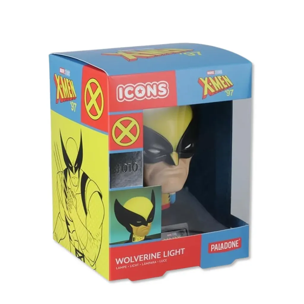paladone wolverine icon light - slika 5