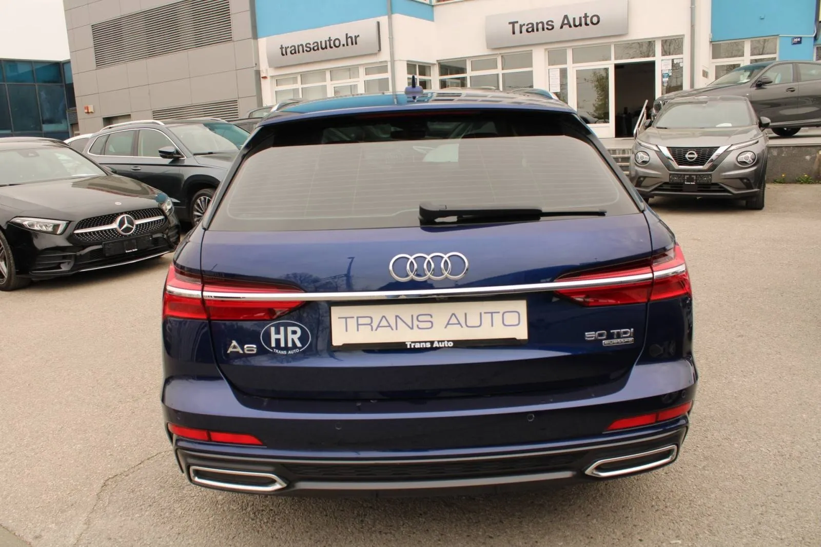 audi a6 50tdi quattro s-line *panorama,led,kamera,virtual* - slika 6