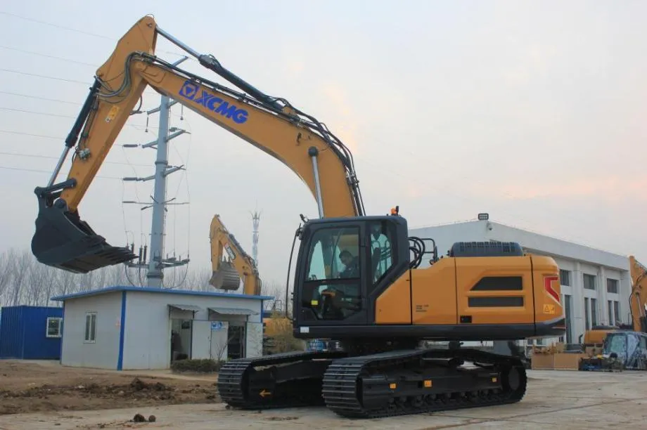 novi bager gusjeničar xcmg 26 t - slika 4