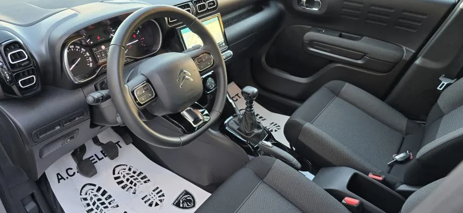 citroën c3 aircross - 2024 -20.000km - zimske gume gratis - reg 1 god! - slika 14