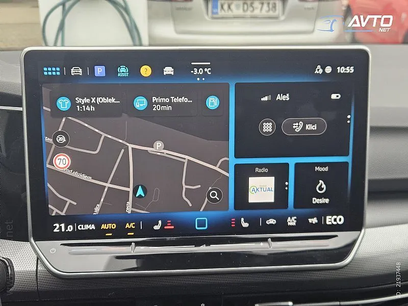 volkswagen golf 1.5 tsi ehybrid dsg style 150kw - slika 9