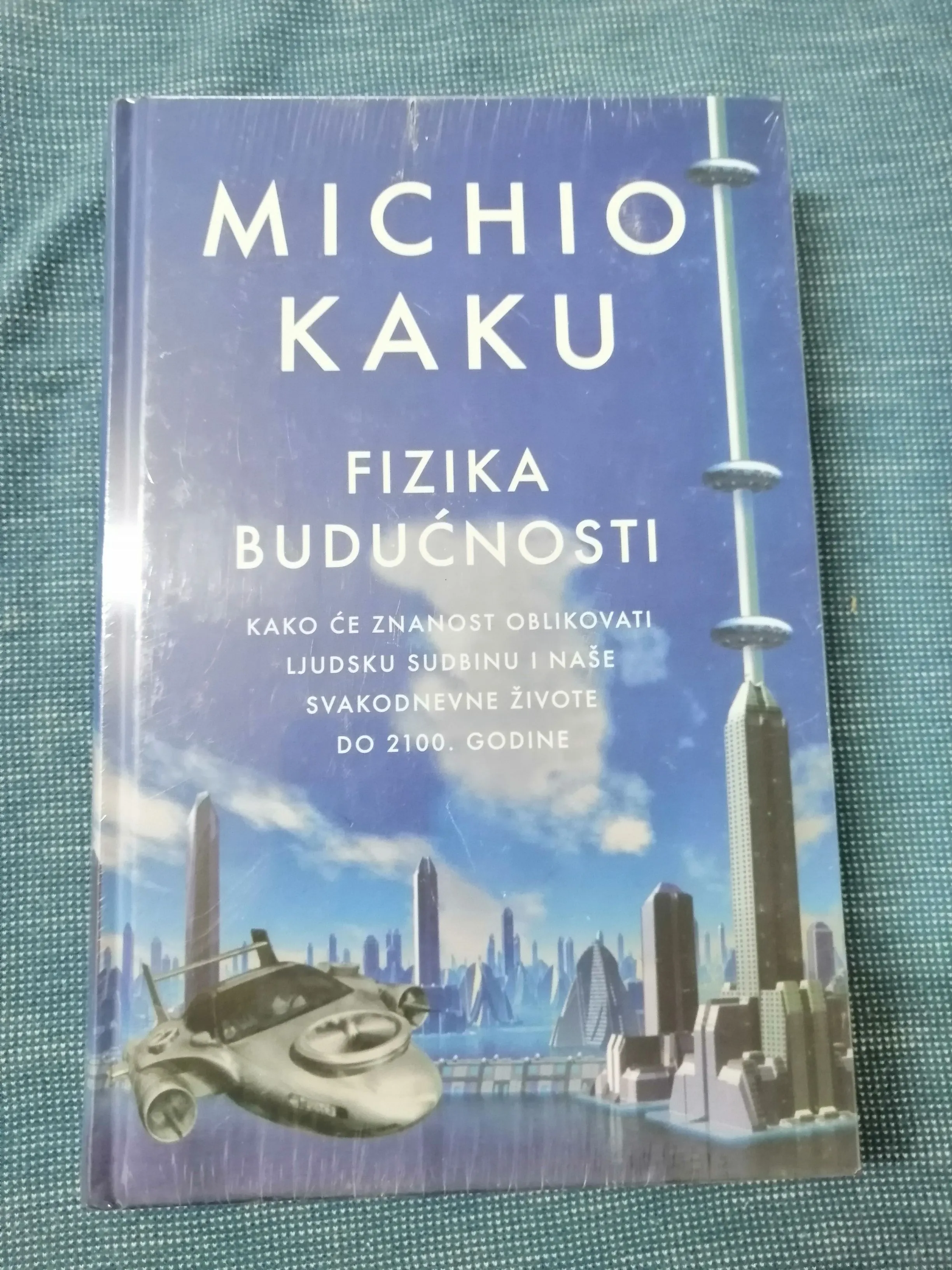 Michio Kaku – Fizika budućnosti - Zagreb