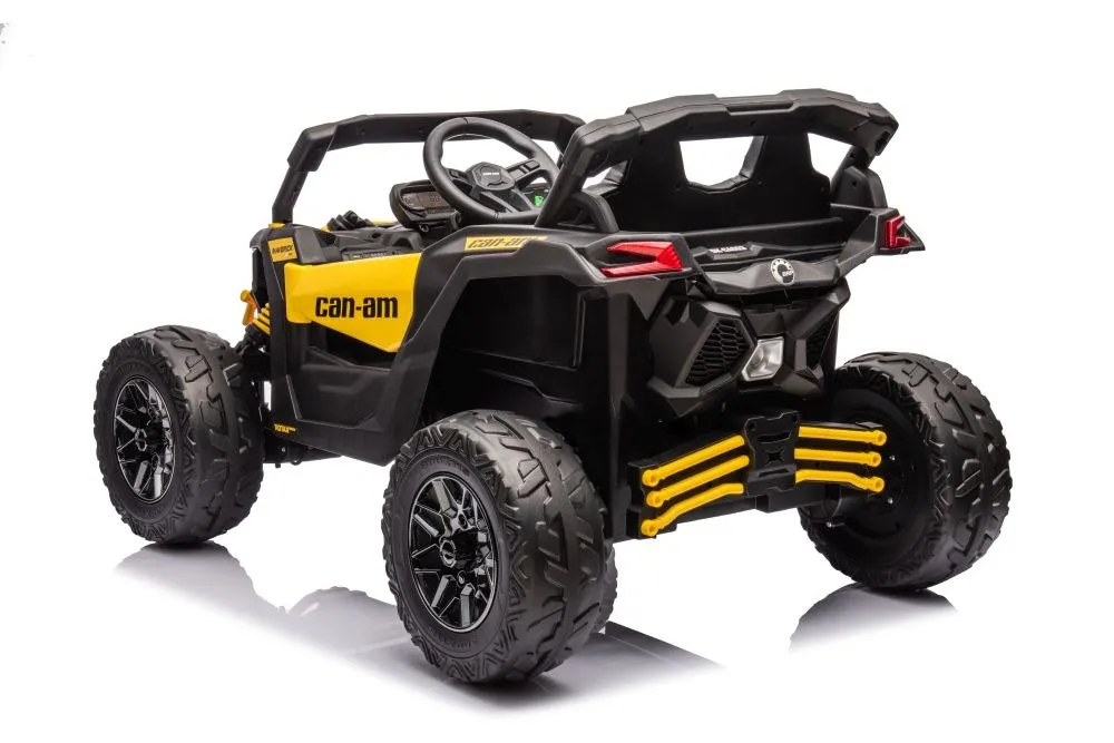 buggy na akumulator can-am dk-ca003 4x4 - žuti - slika 20