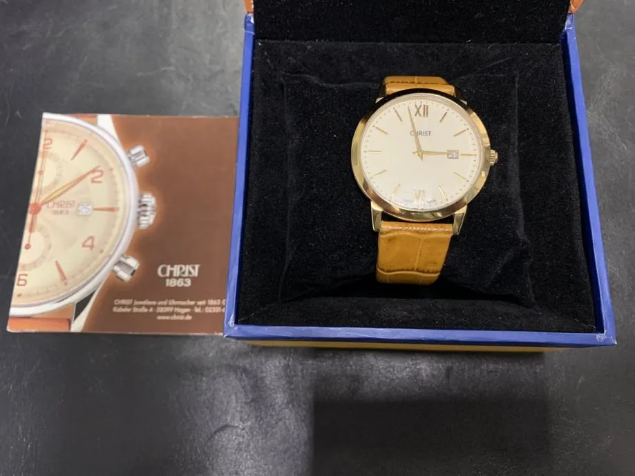 muški sat christ 1863 - 13602 - 39mm - swiss made / r1, rate !! - slika 2