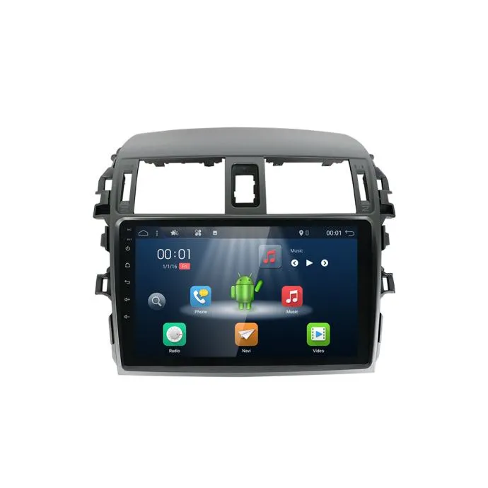 toyota corolla auris 2008- 2012 original android gps wifi - slika 14