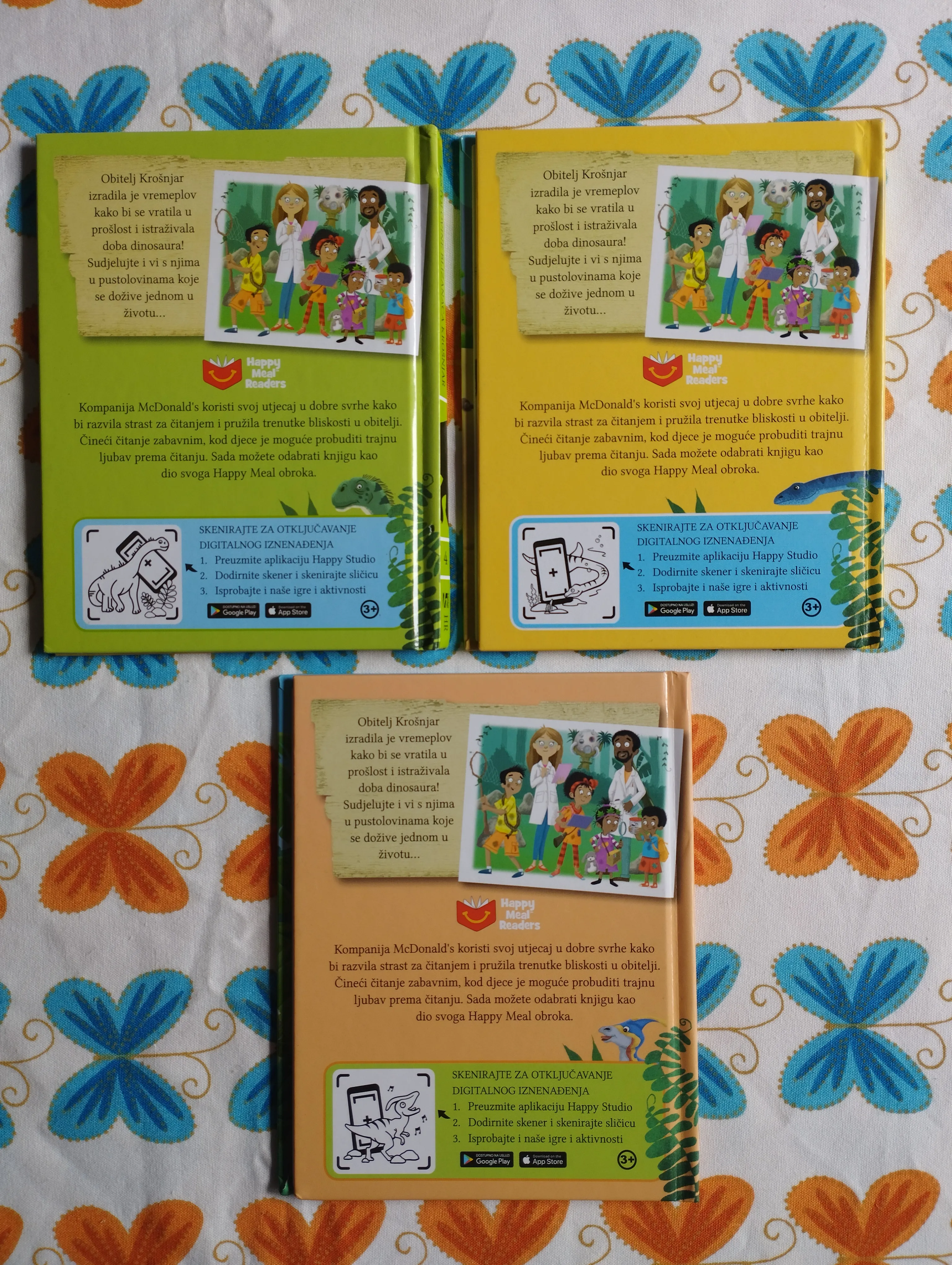 cressida cowell - pustolovine blizanaca krošnjar 4, 5, 6 lot - slika 2