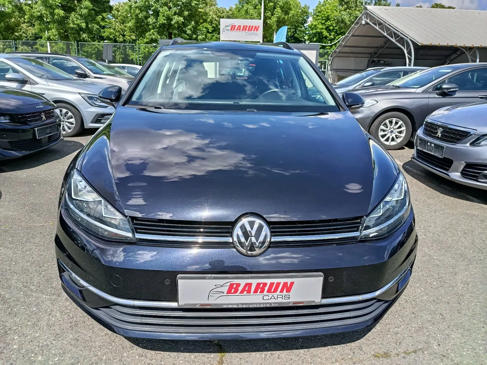vw golf 7 variant 1,6 tdi.jamstvo.leasing. - slika 3