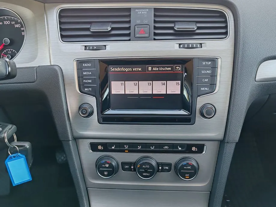 vw golf 7 1,6 tdi 4x4, 2014 g, 186000 km - slika 15