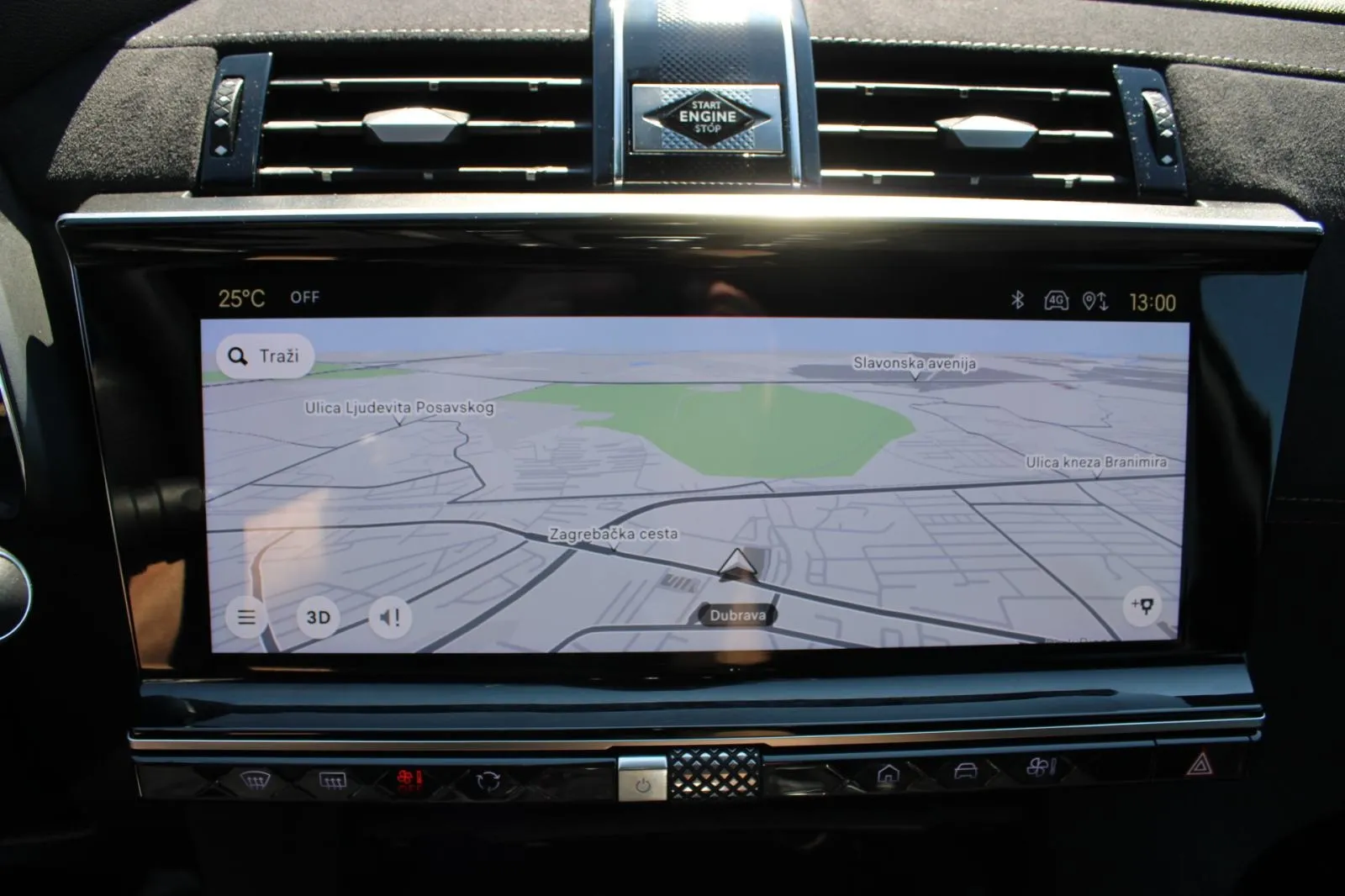 ds automobiles ds7 bluehdi automatik performance line *navigacija,led* - slika 10