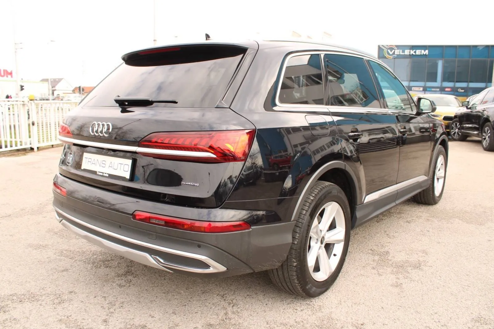 audi q7 50 tdi quattro automatik *led, navigacija, kamera* - slika 5