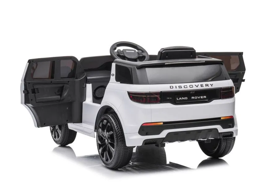 licencirani auto na akumulator range rover bbh-023 - bijeli - slika 10