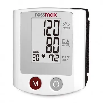tlakomjer za zapešće rossmax s-150 - slika 2
